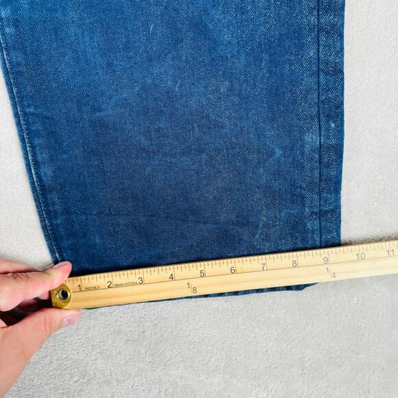 Levi's 501 Jeans Men 40x32 Gold Metallic Thread Button Fly 501xx Straight Denim - Picture 9 of 12